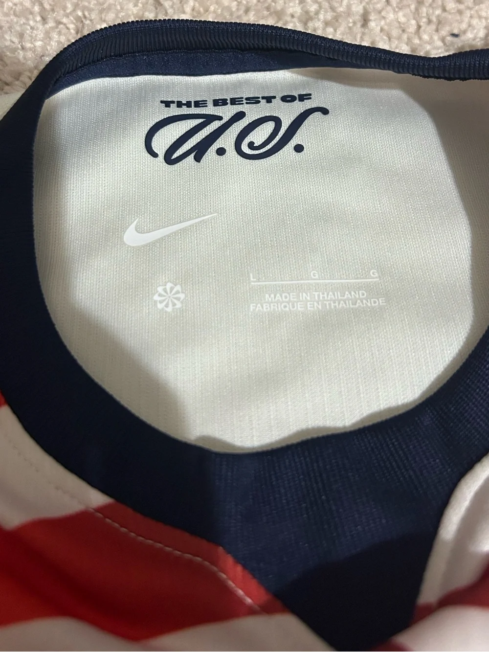 NWOT USMNT 2026 Stadium Home
Little Kids Nike Soccer 3-Piece Kit- Size L - Picture 7 of 13